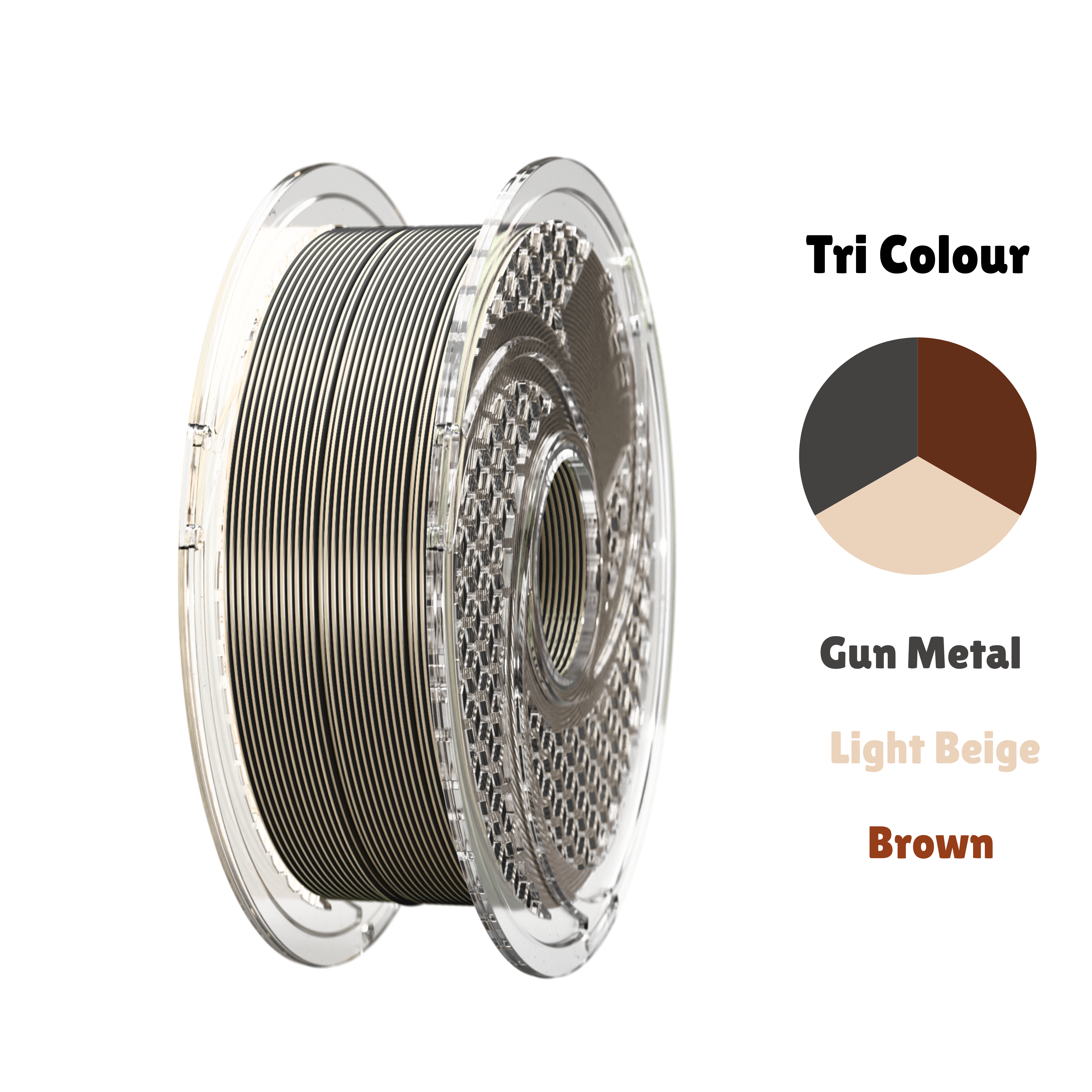 SA FILAMENT Tri Silk PLA Filament 750g 1.75mm