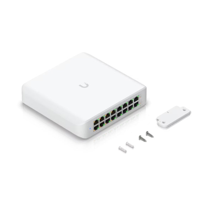 SCOOP Unifi Switch 16 x GE 8 x PoE 45W