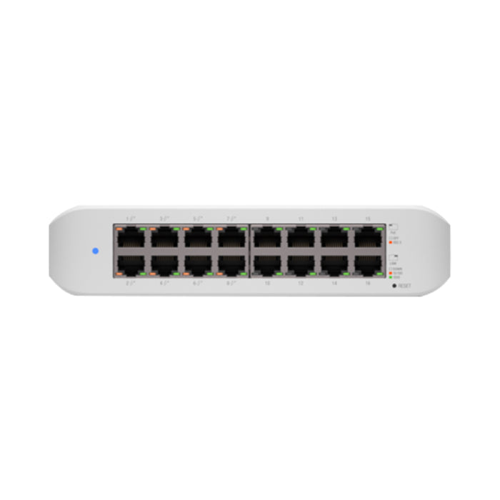 SCOOP Unifi Switch 16 x GE 8 x PoE 45W