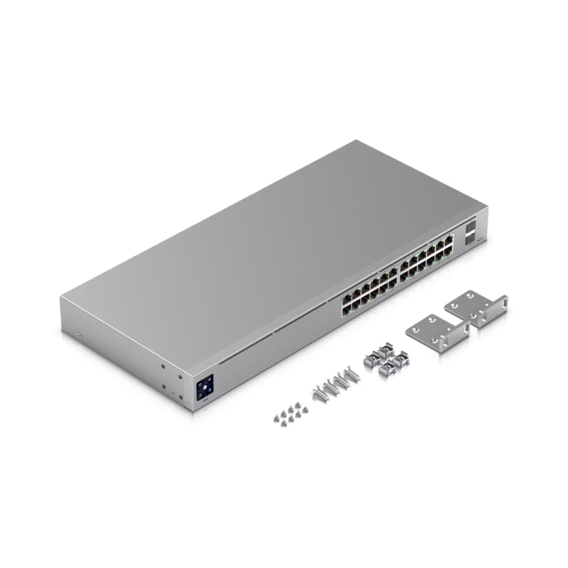 SCOOP 24 x GE Rack Mount Switch