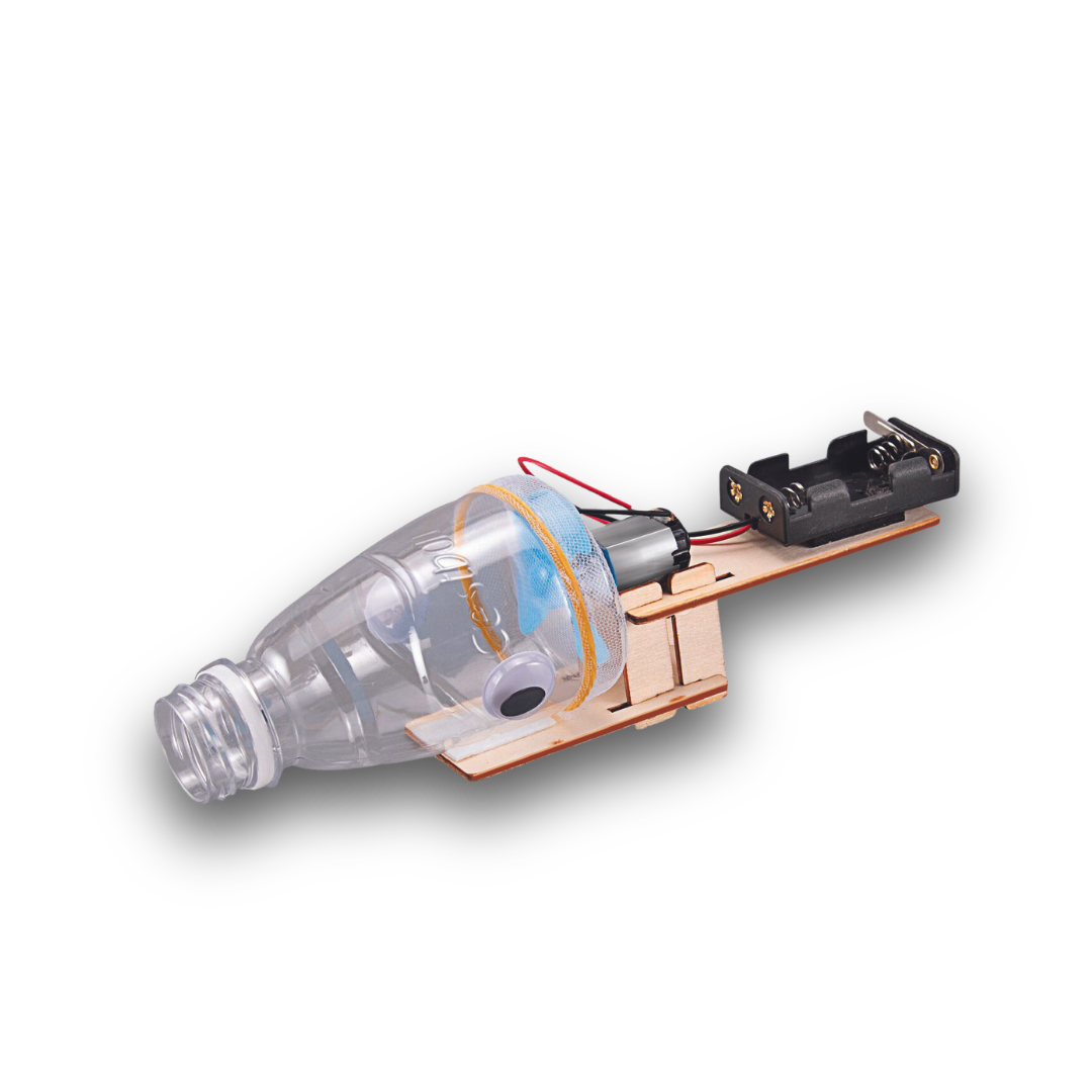 BUBBLEGUM Wood STEM Vacuum Cleaner