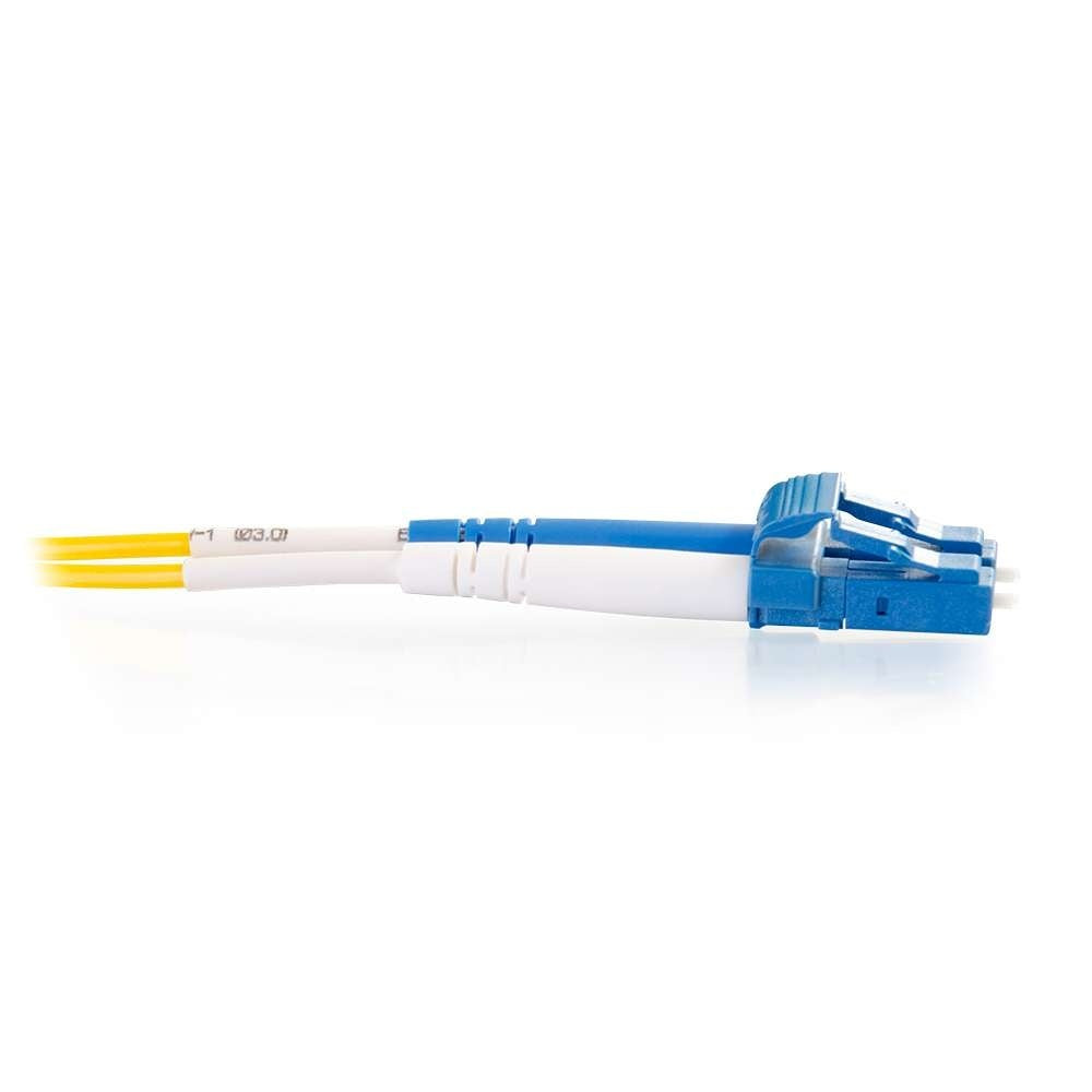 LC-LC Single Mode Fiber Optic Patch Lead (1m)
