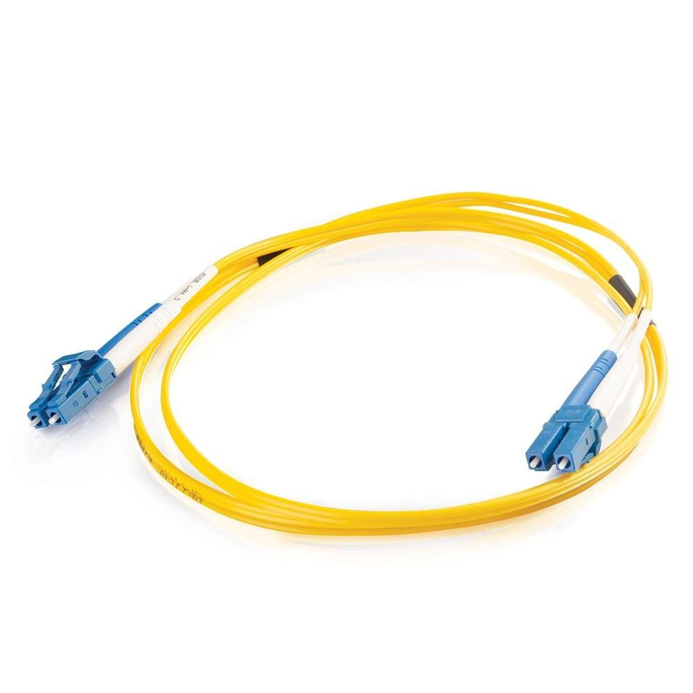 LC-LC Single Mode Fiber Optic Patch Lead (1m)