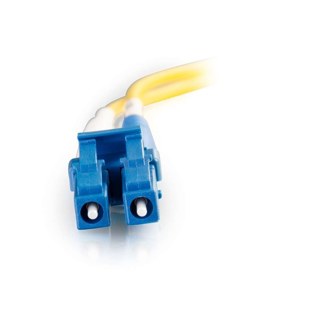 LC-LC Single Mode Fiber Optic Patch Lead (1m)