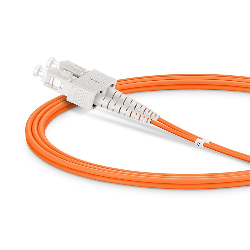 SC-LC Multi Mode Fiber Optic Patch Lead (1m)