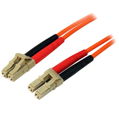 LC-LC Multi Mode Fiber Optic Patch Lead (2m)