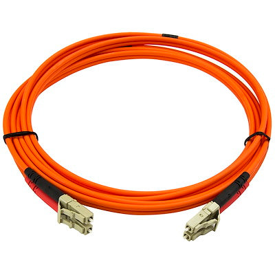 LC-LC Multi Mode Fiber Optic Patch Lead (2m)