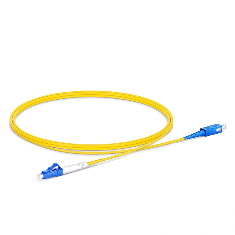 SC-LC Single Mode Fiber Optic Patch Lead (1m)