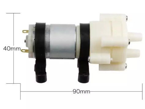Mini Aquarium Water Pump R385 6-12Vdc