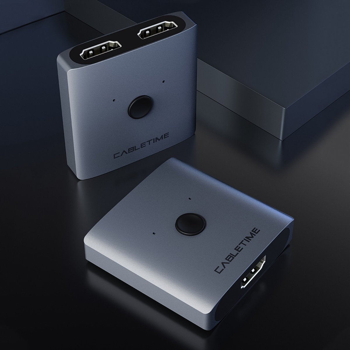 CABLETIME 2-in-1 HDMI Switch