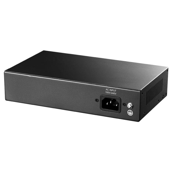 CUDY 6 Port Fast Ethernet 4 PoE 60W Switch | FS1006P
