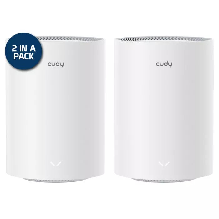 CUDY Dual Band AX 1800 2xGE Mesh System 2pk