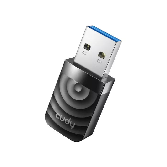CUDY Dual Band AC 1300 2dBI USB 3.0 Adapter
