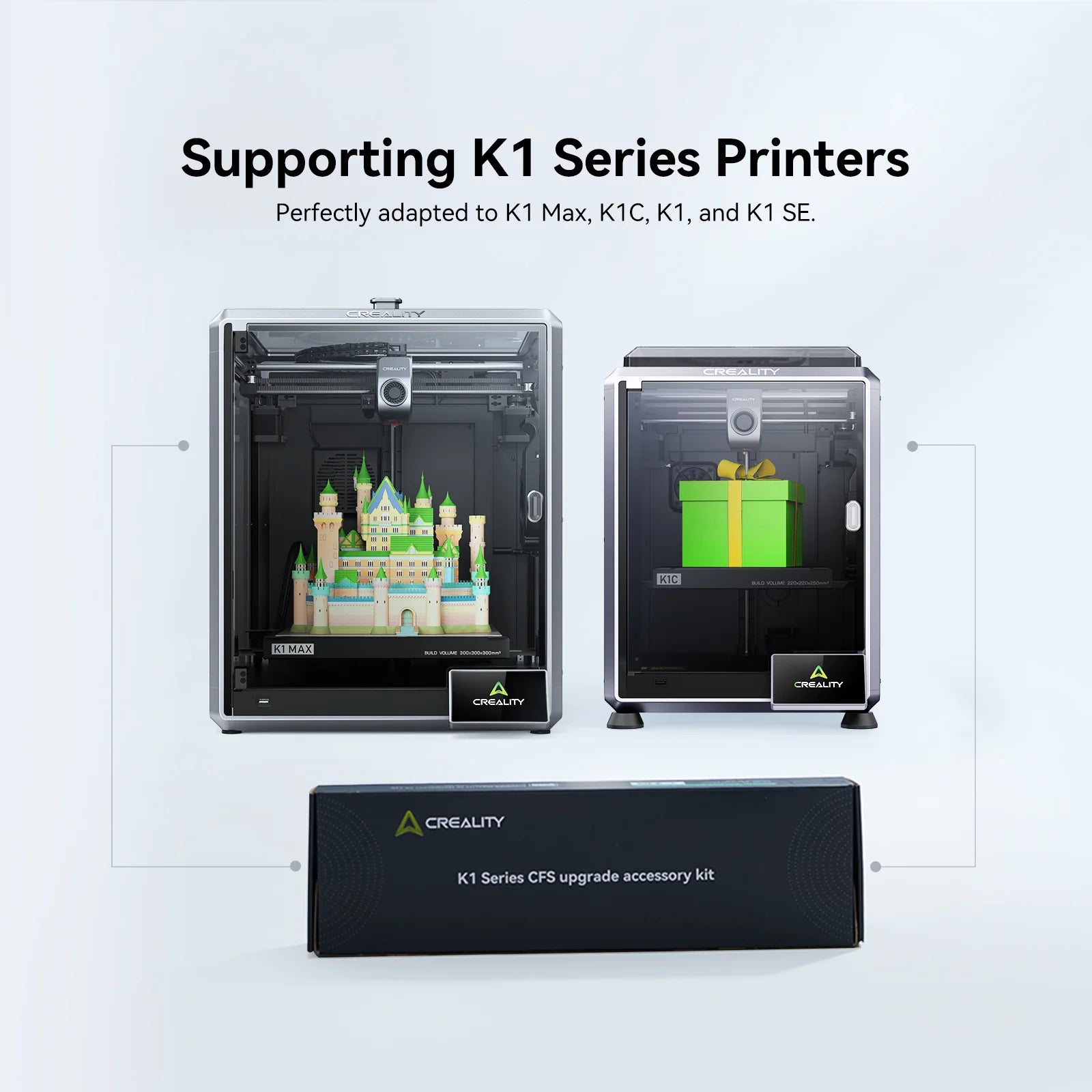 CREALITY K1 Series CFS Upgrade Accessory Kit