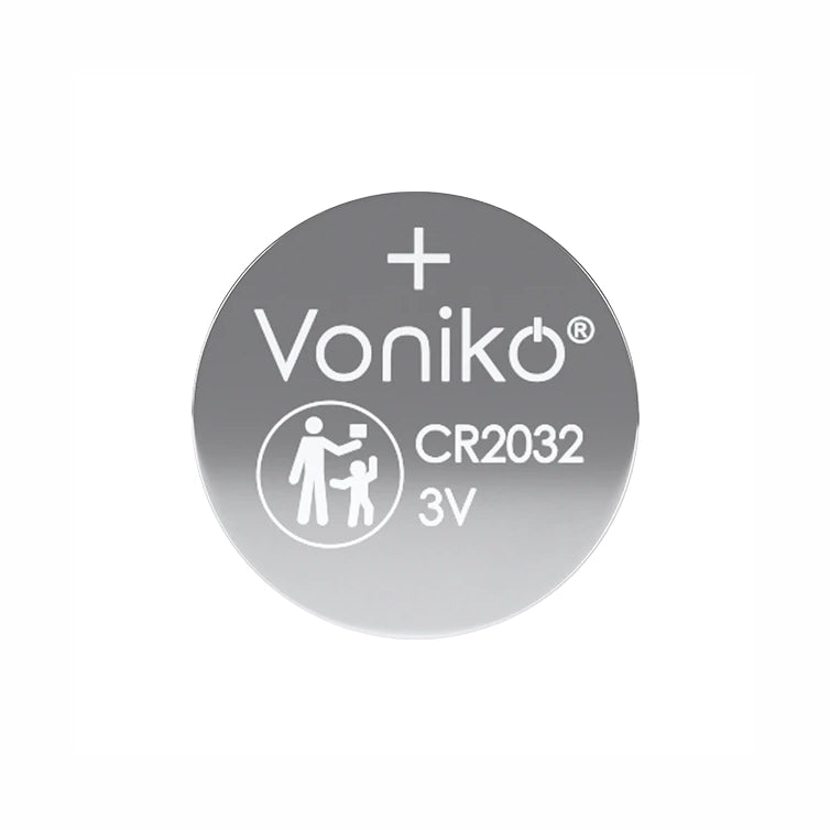 Voniko CR2032 3V Lithium Battery