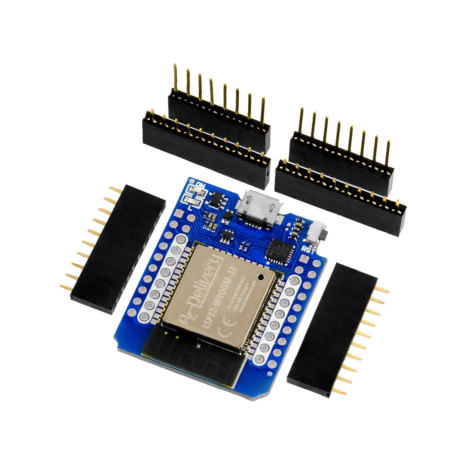 ESP WROOM-32 D1 MINI