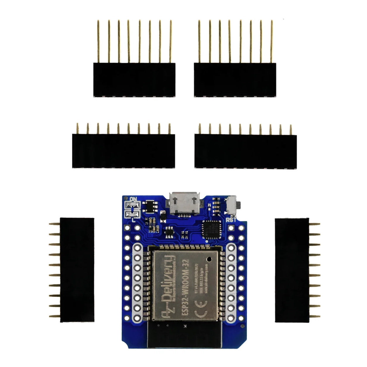 ESP WROOM-32 D1 MINI