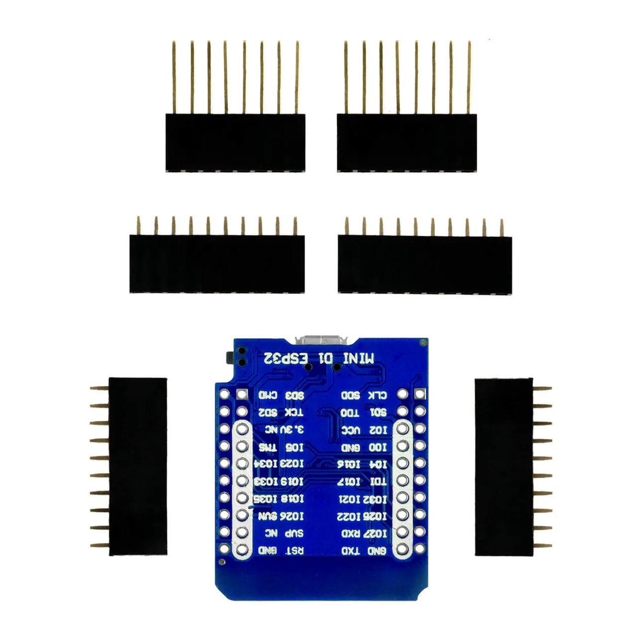 ESP WROOM-32 D1 MINI