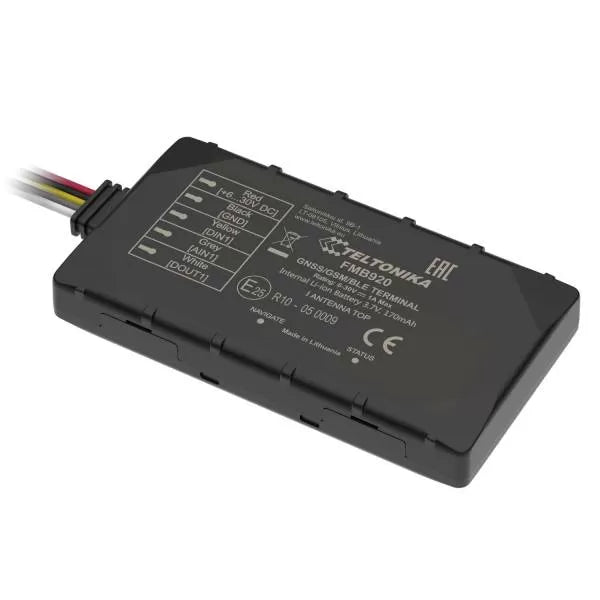 FMBXXX Fleet Management System