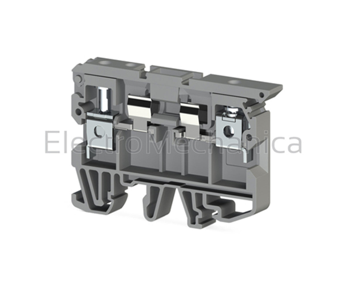 ELECTRO MECHANICA Rail Mount Fuse Disconnect Terminal (6mm)