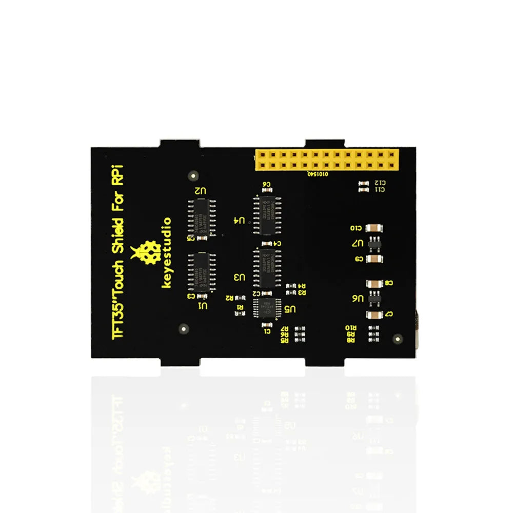 KEYESTUDIO RPI TFT 3.5 Touch Shield for Raspberry Pi (CE certification)