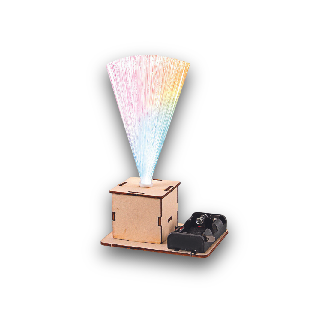 BUBBLEGUM Wood STEM Luminescent Night Light