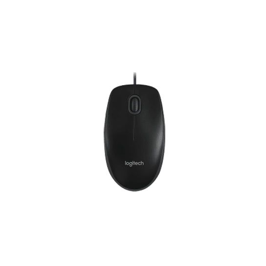 Logitech Corded Keyboard & Mouse MK120