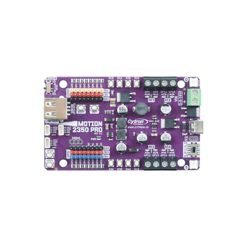 CYTRON 2350 Pro-Advanced Robotics Controller for Beginners
