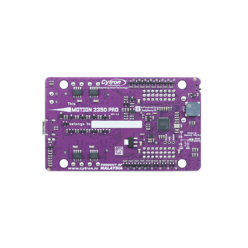 CYTRON 2350 Pro-Advanced Robotics Controller for Beginners