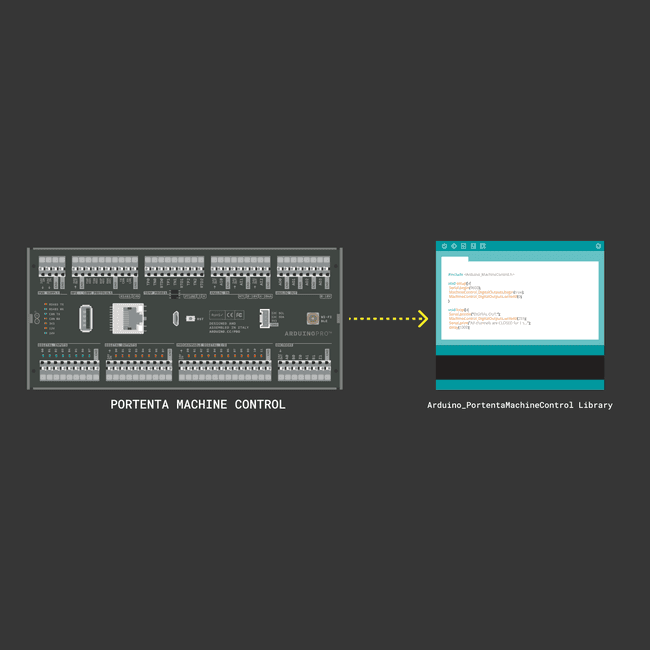 ARDUINO® Portenta Machine Control