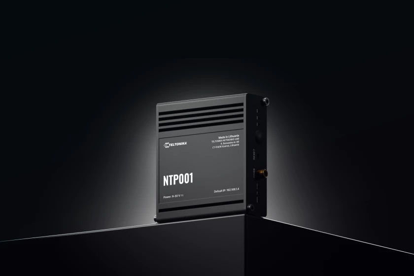 TELTONIKA NTP001 GNSS NTP Time Server