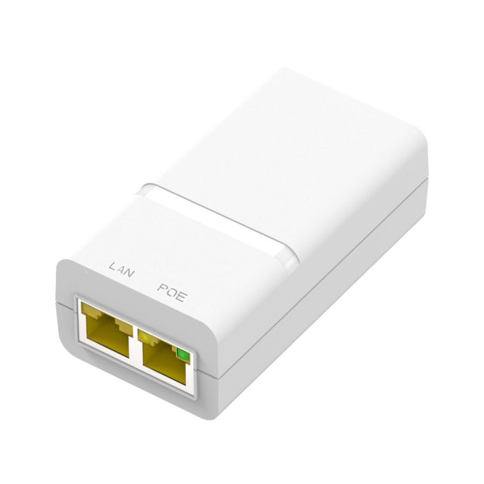 PROCET Gigabit PoE Adapter 48V 15W (with no cable)