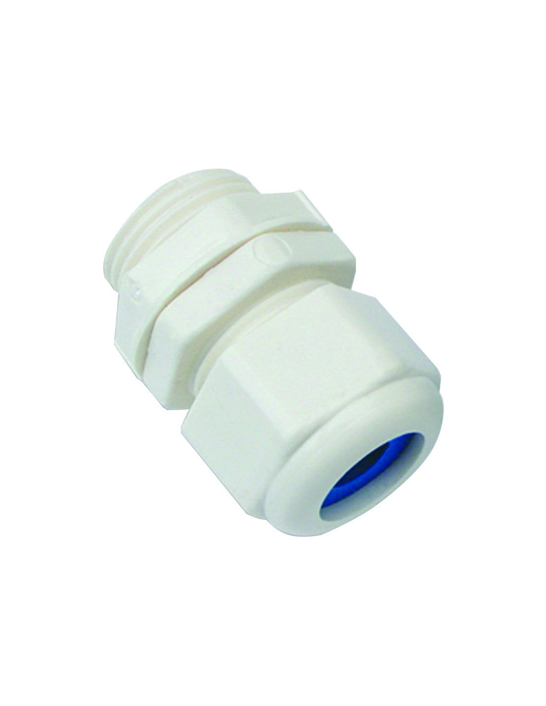 MEGATECH Cable Gland No.0 White with Blue Grommet
