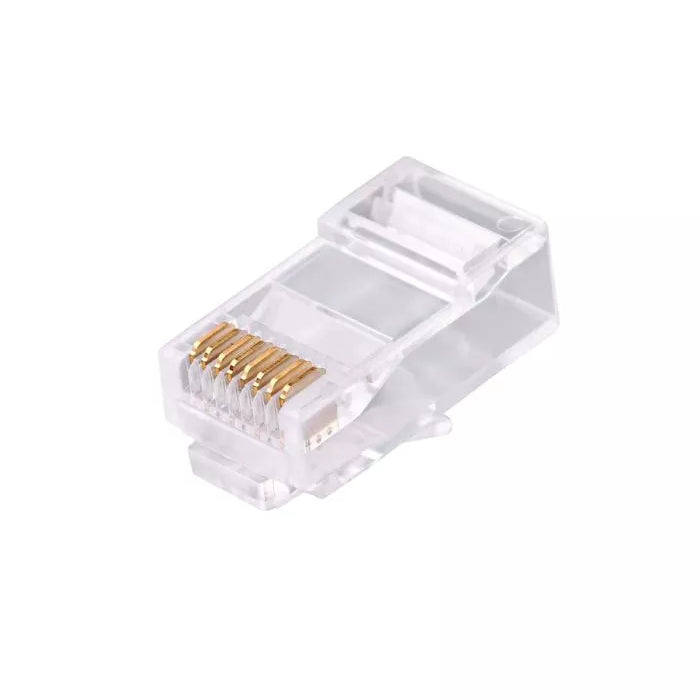 RJ45 Cat5e UTP Modular Plug (Pack of 10)