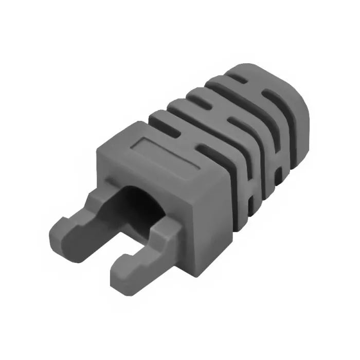 RJ45 Grey Crimp Boot (Pack of 10)
