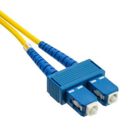 SC-SC Single Mode Fiber Optic Patch Lead (1m)
