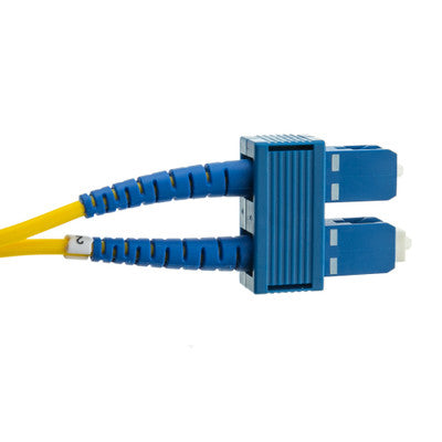 SC-SC Single Mode Fiber Optic Patch Lead (1m)