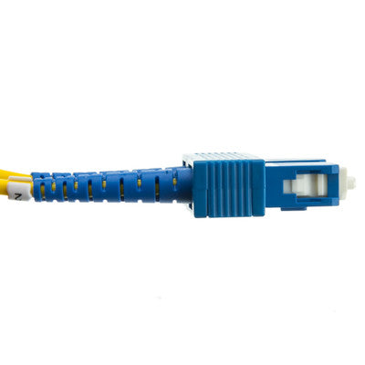SC-SC Single Mode Fiber Optic Patch Lead (1m)