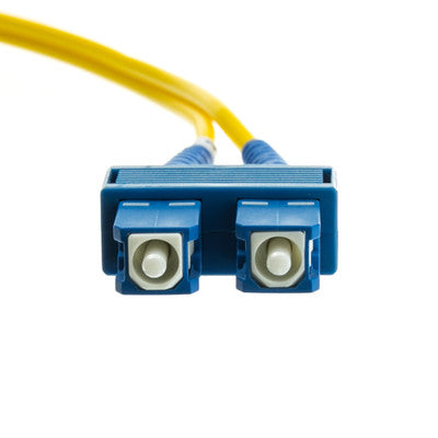 SC-SC Single Mode Fiber Optic Patch Lead (1m)