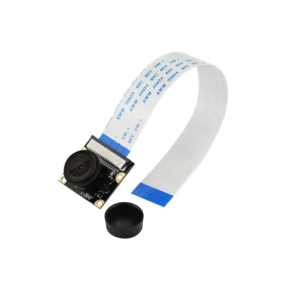 KEYESTUDIO Fish-eye Wide-angle Camera for Raspberry Pi 3/2/B