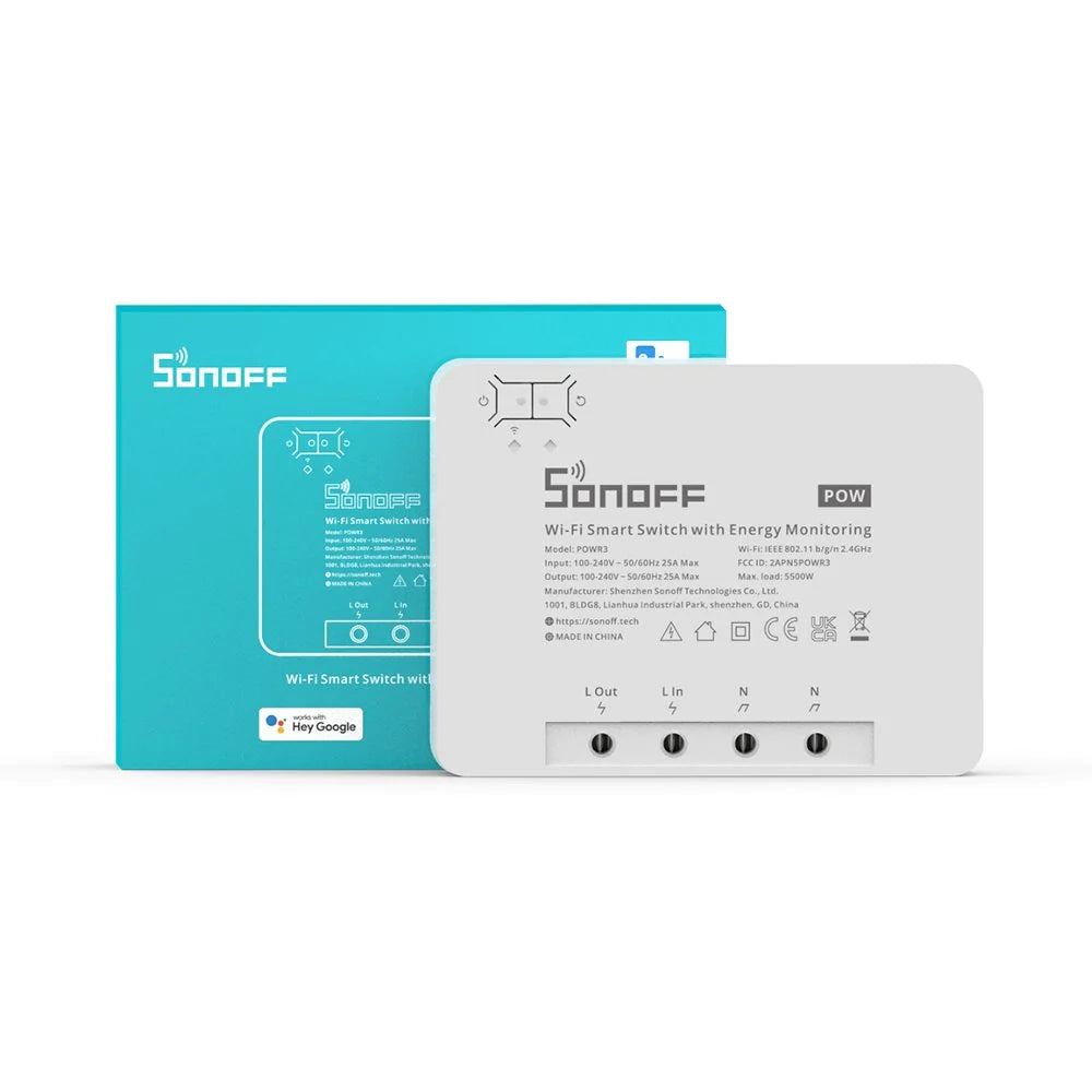Sonoff Dualr3/Lite 2Way Switch Smart Home Refit Wireless Wifi App Remote  Control 