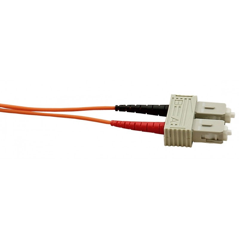 SC-ST Multi Mode Fiber Optic Patch Lead (2m)
