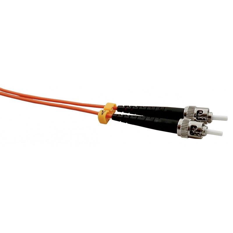 SC-ST Multi Mode Fiber Optic Patch Lead (1m)