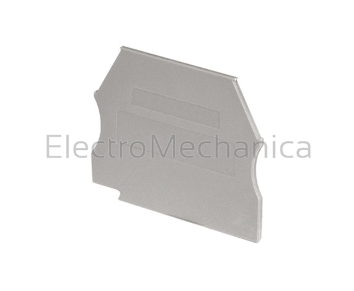 ELECTRO MECHANICA Terminal End Plate (2.5-10mm) (Pack of 10)