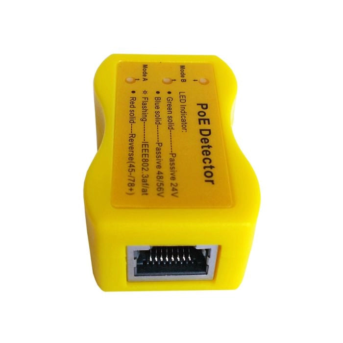 Passive and 802.3af/at PoE Detector