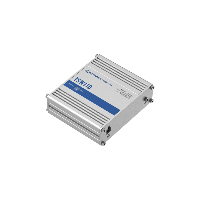 TELTONIKA TSW110 5 Port Switch 10/100/1000 (L2)