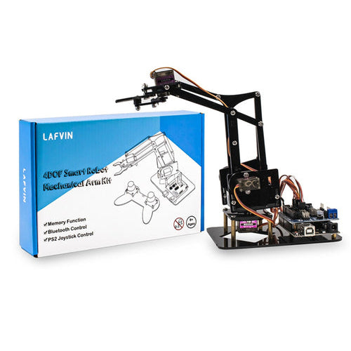LAFVIN 4DOF DIY Smart Robot Mechanical Arm Claw Kit