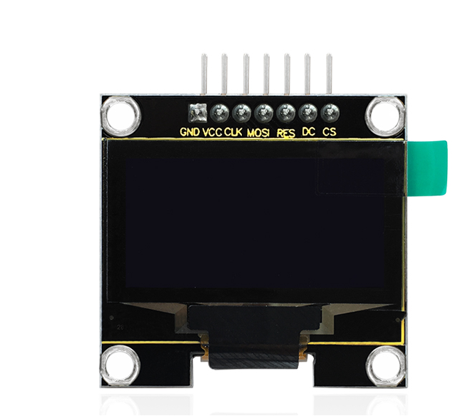 KEYESTUDIO IIC SPI 1.3" 128x64 OLED V2.0 Graphic Display