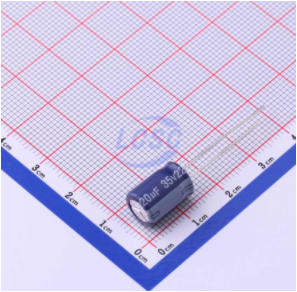 LCSC (3.5mm) 220uF 3000hrs 105℃ (8mm) ±20% 35V (12mm) Radial Leaded,(8x12mm) Aluminum Electrolytic Capacitors