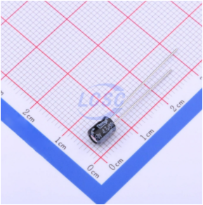 LCSC (1.5mm 5mm 4mm)50V ±20% 4.7uF 1000hrs 105℃ Radial Leaded,/(4x5mm) Aluminum Electrolytic Capacitors - Leaded ROHS